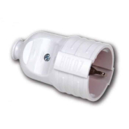 Штепсельное гнездо с/з HOROZ 300-000-706