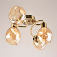 Люстра стельова SIRIUS Л 7422/4В