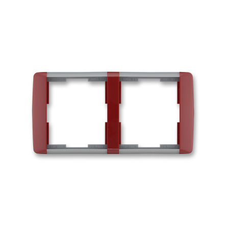 Рамка двойная горизонтальная - 1