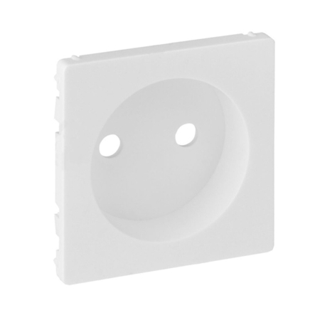 Лицьова панель розетки 2К Legrand Valena Life, 754970, біла - 1