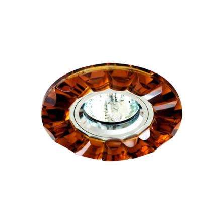 Светильник точечный Feron CD2510, MR16, GU5.3, 50W, чайный/хром - 1