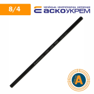 Трубка термоусаживаемая (ТУТ), АСКО-УКРЕМ, d - 8,0/4,0 мм., черная PRO, A0150040506