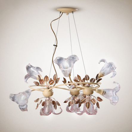 Люстра N&B Light "КАРИНА" 1069, 9хЕ14, D 800 мм, H 830 мм - 1