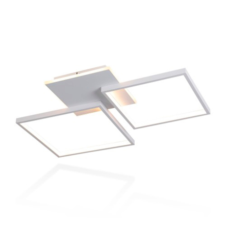 Светильник светодиодный Feron, AL6300, QUADRO M, 90W, 4100Lm, 2700K-6500K, белый, 7503