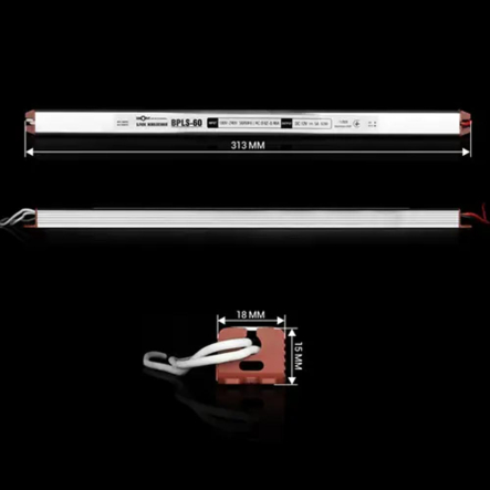 Блок питания BIOM BPLS-60-12, DC12, 60W, 5А, stick