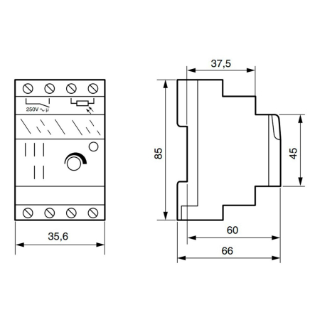 Сумеречный выключатель Legrand 230В, 50/60Гц, IP55, 03723 Сумеречный выключатель Legrand 230В, 50/60Гц, IP55, 03723