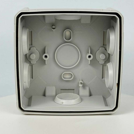 Коробка распределительная СКІМ В1102008, 114х114х54 (К115), IP65, серая