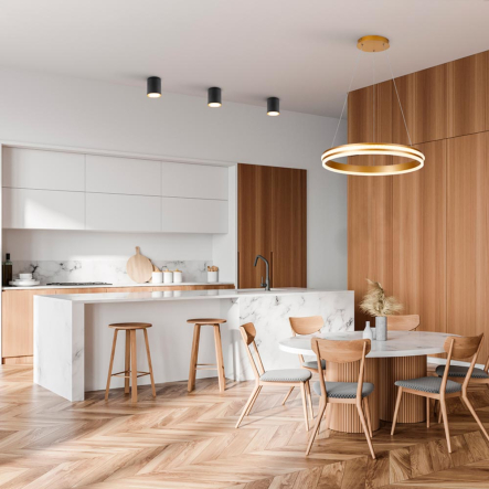 Светильник LED Feron, AL6610, SHINE LEVITATION, 50W, 3200Lm, 4000K, 500х1200 мм, 7687