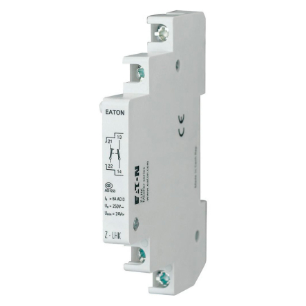 Додатковий контакт EATON Z-LHK 1но+1нз для PLHT, 248440 - 1