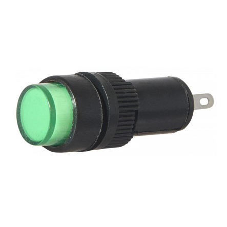 Сигнальная арматура АСКО-УКРЕМ AD22E-10DS, 24V АC/DC, зеленая, A0140030180