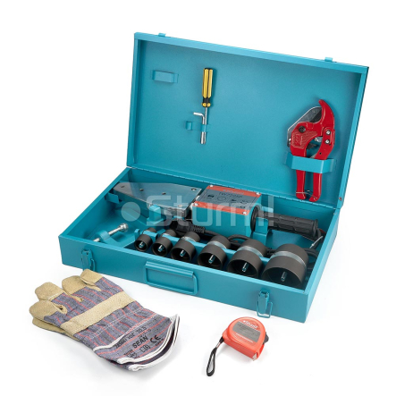 Сварочный аппарат для труб ПВХ «профи» STURM TW7225P, 2500Вт