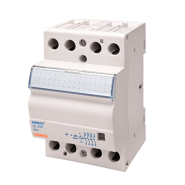 Контактор модульний GEWISS GWD6731, 63 А, 2NO, котушка - AC/DC 230 В, 3 модулі