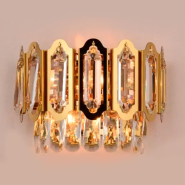 Бра настенное хрустальное SIRIUS Ш 89006/2W