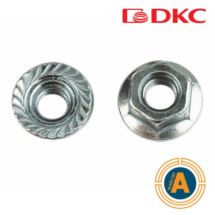 Гайка з насічкою, що перешкоджає відкручування М8, ДКС, CM100800 - 1