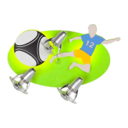 Спот Nowodvorski 4714 FOOTBALL UKRAINE, 3*E14 40W, 510х150 мм