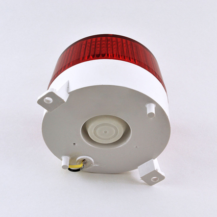 Оповещатель светозвуковой комбинированный  СенКо "ДУЭТ" С-06С-24, 24В