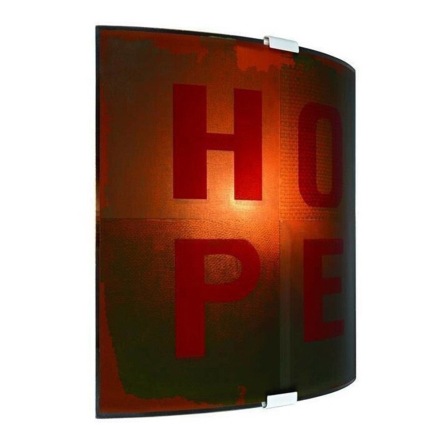 Светильник настенный MARKSLOJD 104892, HOPE Kinkiet 1L Wzor - 1