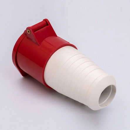 Розетка переносная TAKEL 224, 32А, 3P+E, 380В, IP44, 503226