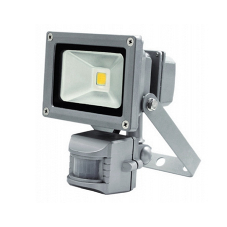 Прожектор LED з датчиком руху 10W, 220V, IP65, Premium Class - 1