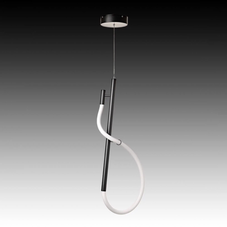 Подвес ALTALUSSE Berger 7007-PL-22 Black LED, 22 Вт, 4000К