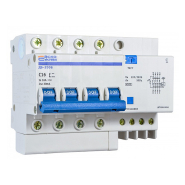 Автоматичний вимикач диференціального струму АСКО-УКРЕМ ДВ-2006, 4р, C 16А/30 мА, A0030020001