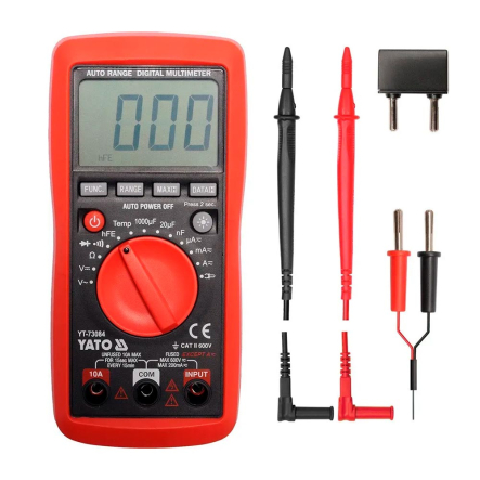 Мультиметр YATO YT-73084 - 1