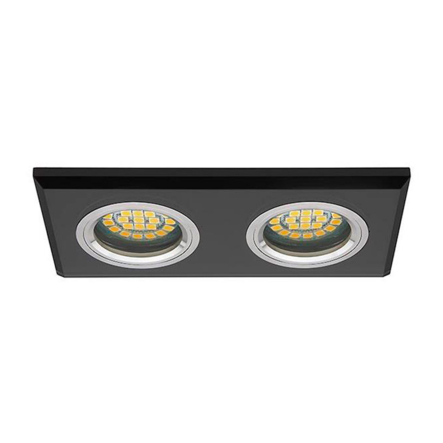 Светильник точечный потолочный Kanlux MORTA CT-DSL250-B 2xGU10, 19360 - 1