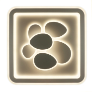 Светильник VIOLUX Smart OREO, 120W, 3000-6000К, 9000Lm, 550 мм, квадрат, белый, 220405