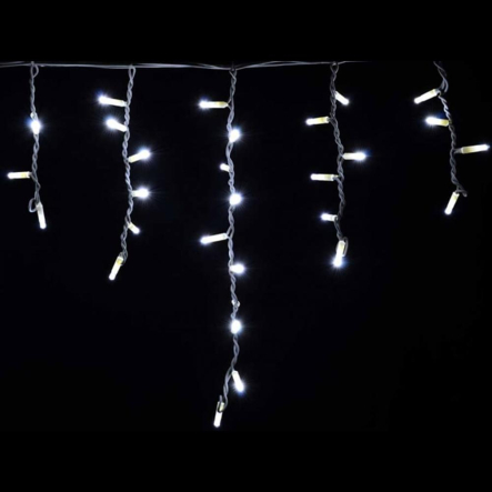 Гирлянда внешняя DELUX, ICICLE, 90LED, 2х0,5м, белая теплая/белая, IP44 - 1