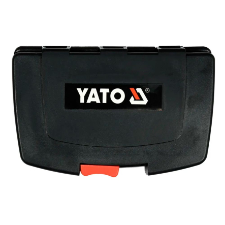 Набор наконечников для отвертки 45 шт. в чемодане YATO YT-04620