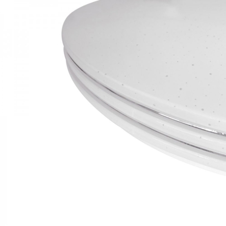 Светильник LED AL5750ARD 54W, 3920Lm, 2700K-6500K, круг, 380х70мм, SILVER