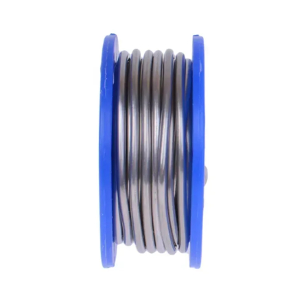 Припой оловянно-свинцовый Sn60Pb40-SW26/2,5% диам - 2мм, 100гр, з флюсом, 13-0930