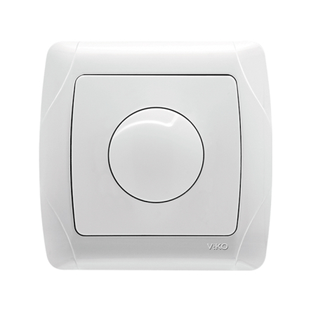 Диммер 1000 Вт, VIKO CARMEN, 90561069, белый - 1