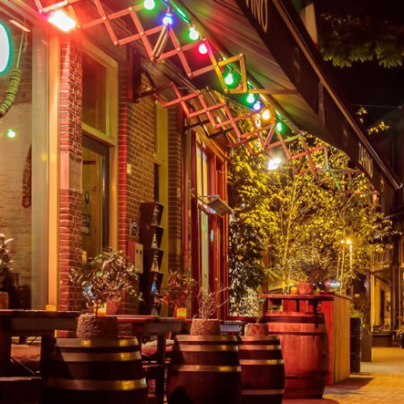 Гирлянда FERON, Белт-лайт, на подвесах CL50-13-1, IP65, 230V, Е27х20, 13м, черная, 7488