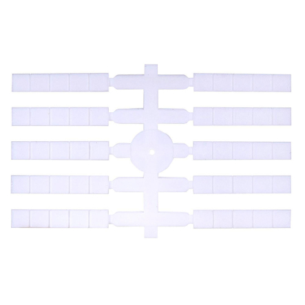 Маркировочная табличка (200шт.) EO3 (белая), ETI 3901750 - 1