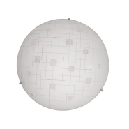 Світильник світлодіодний ДеКоРа, Структура, 36W,  2700-6500K, ⌀360мм, 51614