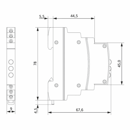 Індикатор фаз TAKEL STL91-9, 3 фази, 505904 - 2