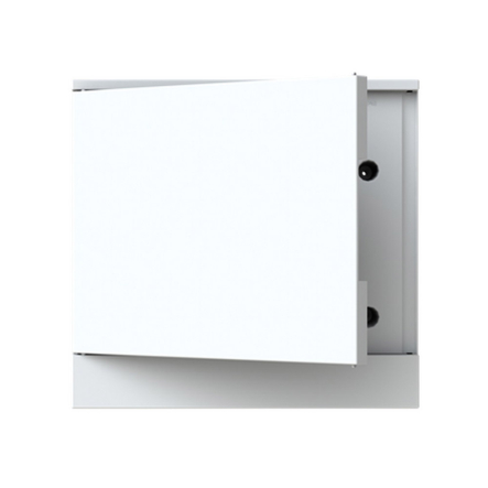 Щит распределительный ABB BASIC E, 1SZR004002A2102, 6 модулей накладной, IP41 (не прозрачная дверца)