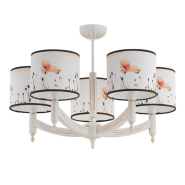 Люстра ALFA 19195 Maczek, 5хЕ14х40Вт, 57х45 см