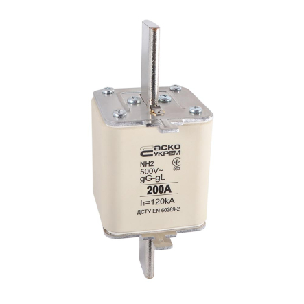 Предохранитель АСКО-УКРЕМ NH 2 200A gG, A0050010042
