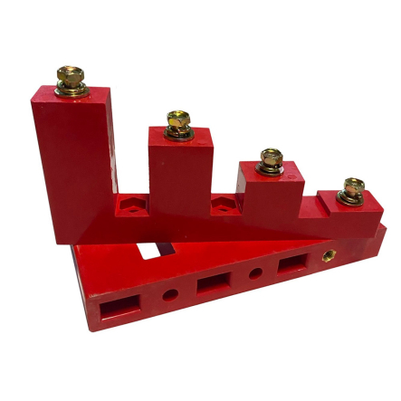 Ізолятор ступінчастий TNSy ІСу4-40 М8 900А 14кВ з болтом, TNSy5504685 - 1