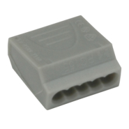 Клемники без гвинтів SEZ 5*0,75+2,5 мм, 24 А, 1n