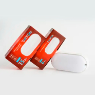 Светильник светодиодный DAYON, 8W, IP65, овальный, белый, DCS-1308-E