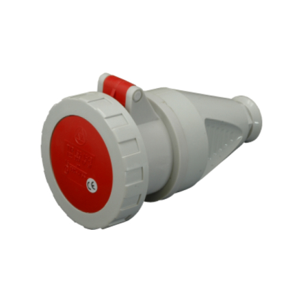 Розетка переносная SEZ ISG 3243, IP 67, 32A, 400V, 4n - 1