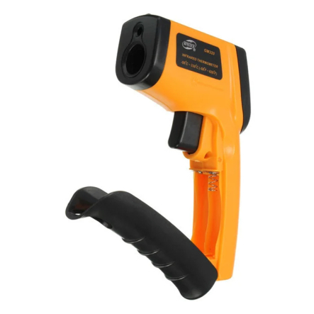 Пирометр термометр лазерный Benetech GM 320-RU-01 (SRG320) -50+380 (12:1) - 1