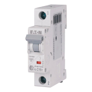 Автоматический выключатель EATON HL-C16/1, 1P, 16A, C, 4,5kA, 194731