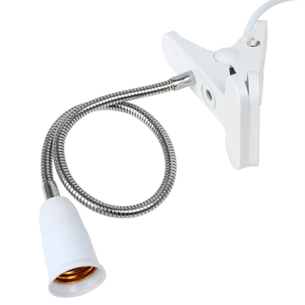 Удлинитель патрона Е27 c прищепкой длинна 50см Lemanso / LMA254-50 - 1