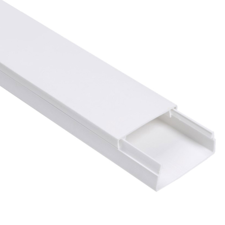 Канал кабельный ECOLINE, IEK, CKK11-040-016-1-K01, 40*16 мм, белый - 1