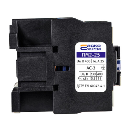 Магнитный пускатель АСКО-УКРЕМ ПМ 2-25-10 C7 36B (LC1-D2510), A0040010104