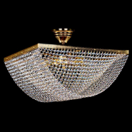 Люстра кришталева ART GLASS MEGAIRA CE, 8x40W